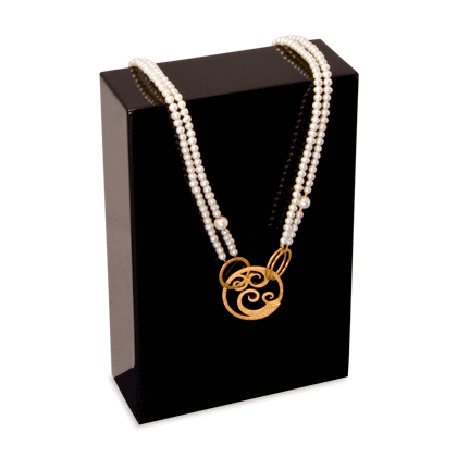 Block for necklaces - colliers - small