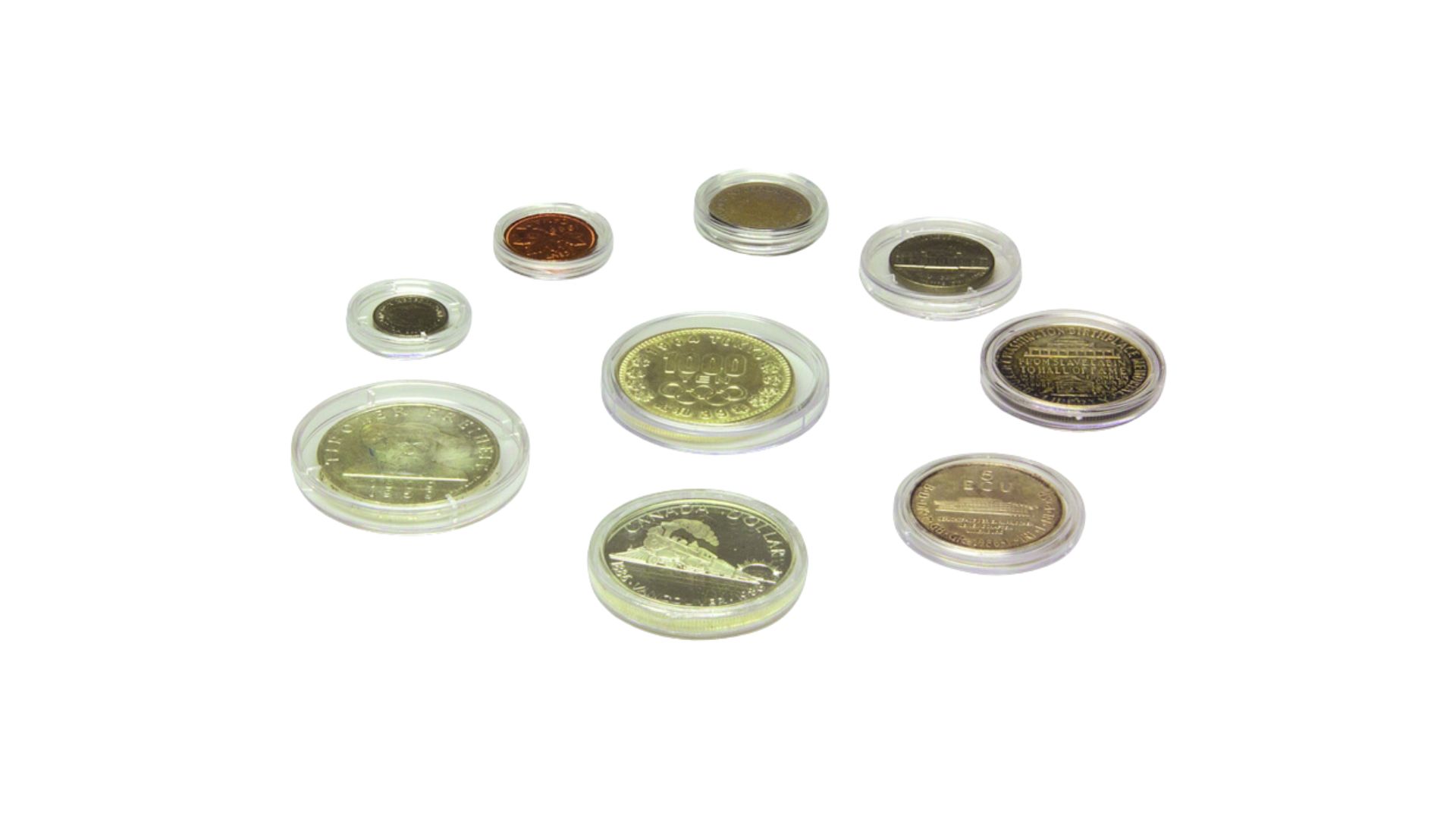 Coin capsules