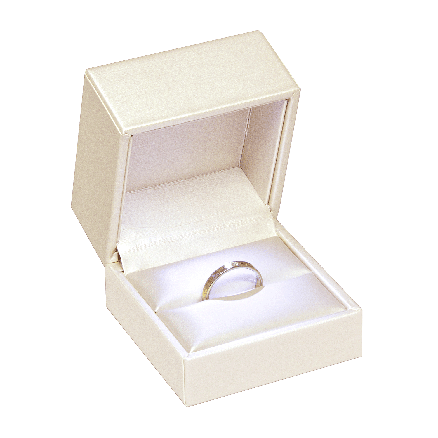 LED jewellery cases for rings - engagement rings