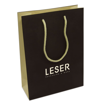 Large paper carrier bags