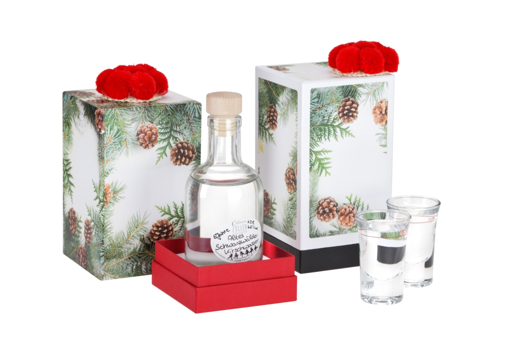 Elegant packaging for wine and spirits