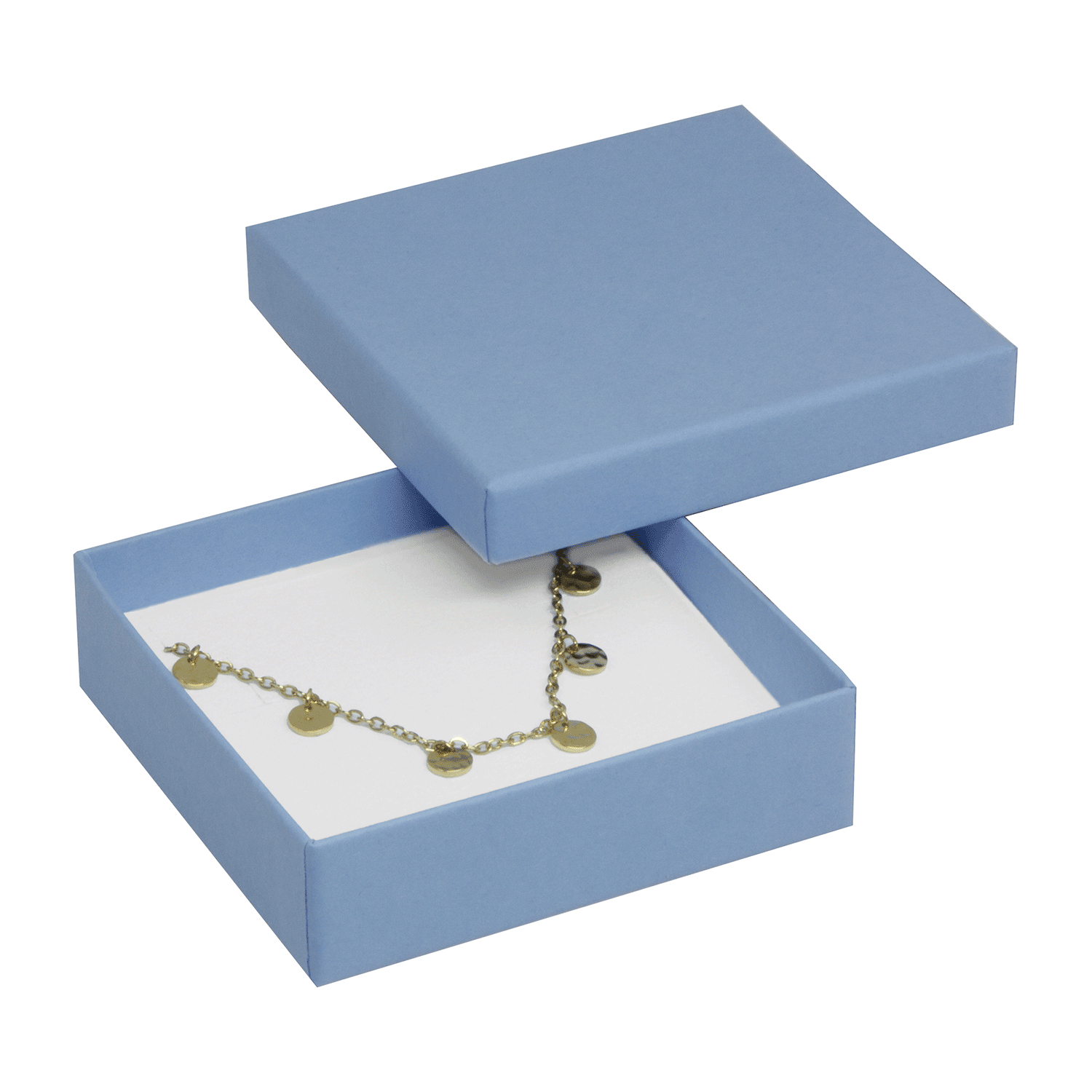 Cardboard boxes for pendants - earrings - set