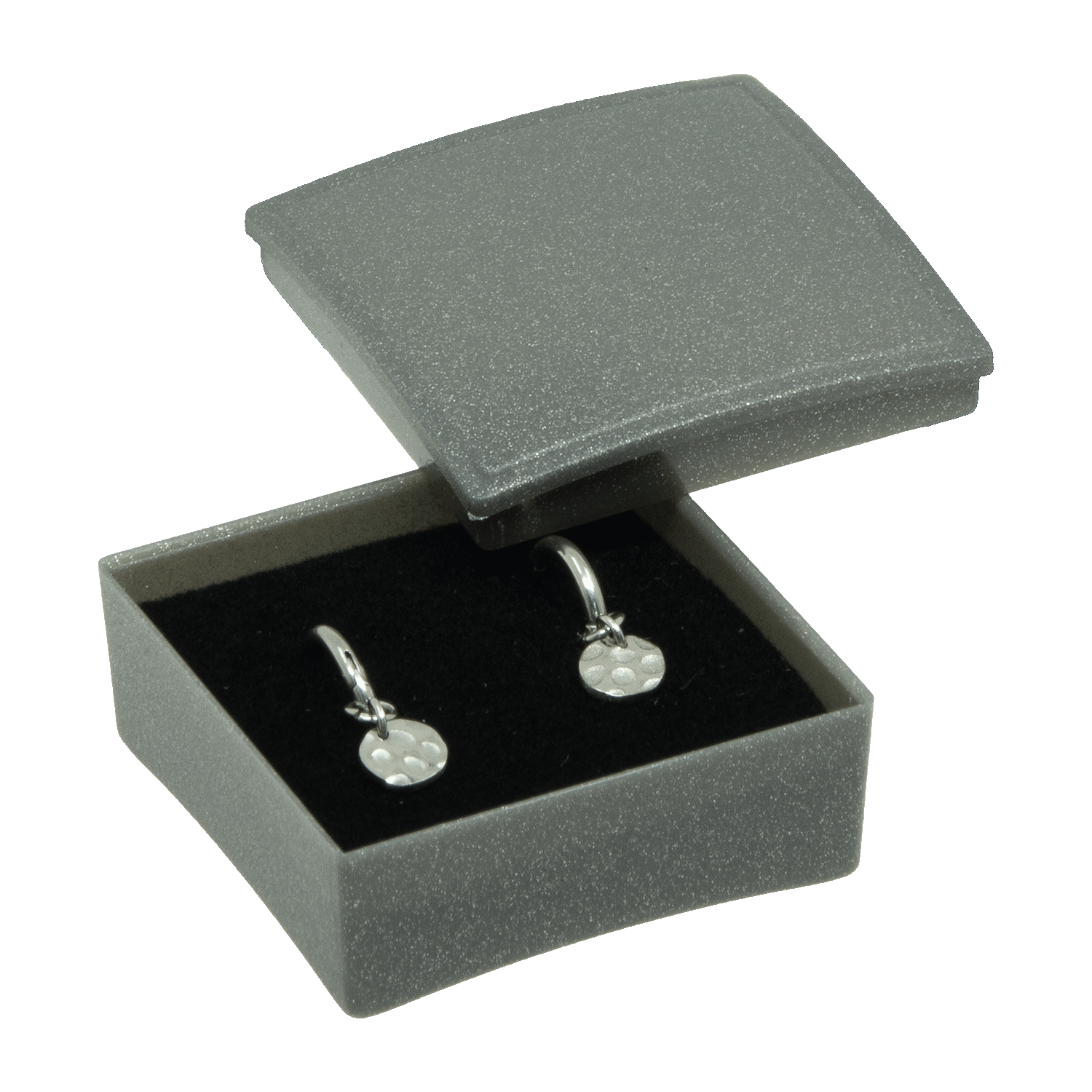 Plastic boxes for ear studs