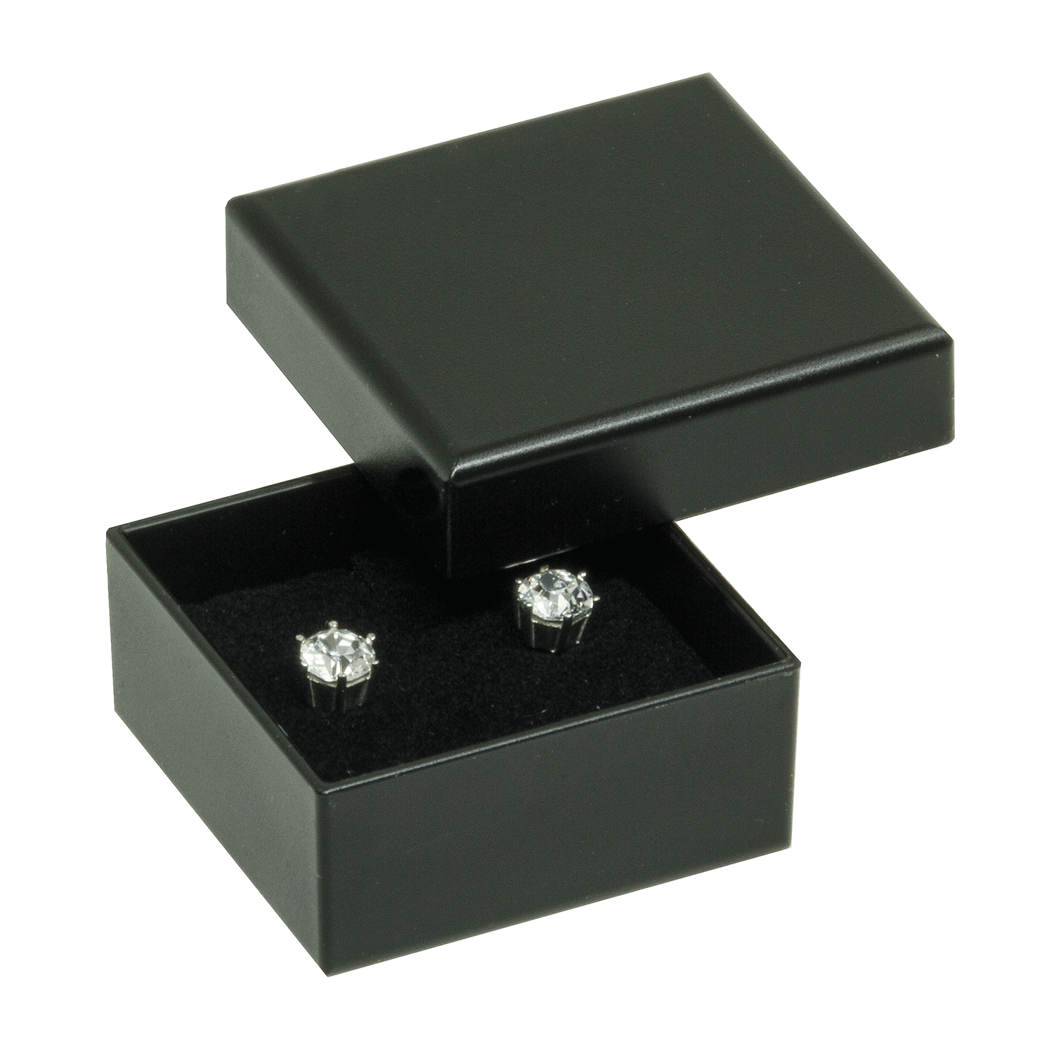 Bio-plastic boxes for ear studs