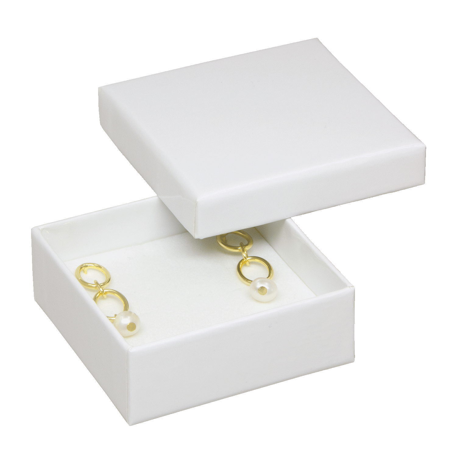 Cardboard jewellery boxes for pendants - earrings