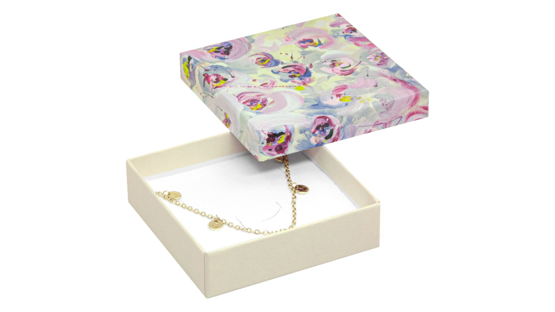 0140 FLOWER series.<br>Our boxes with a floral design.