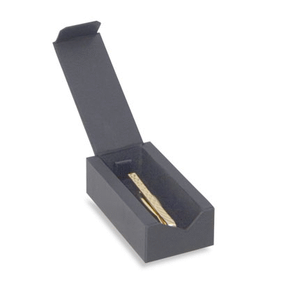 Cardboard cases for tie pins - badges of honour - pins