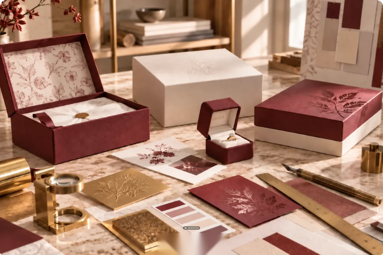 Finishing: how cardboard becomes a brand