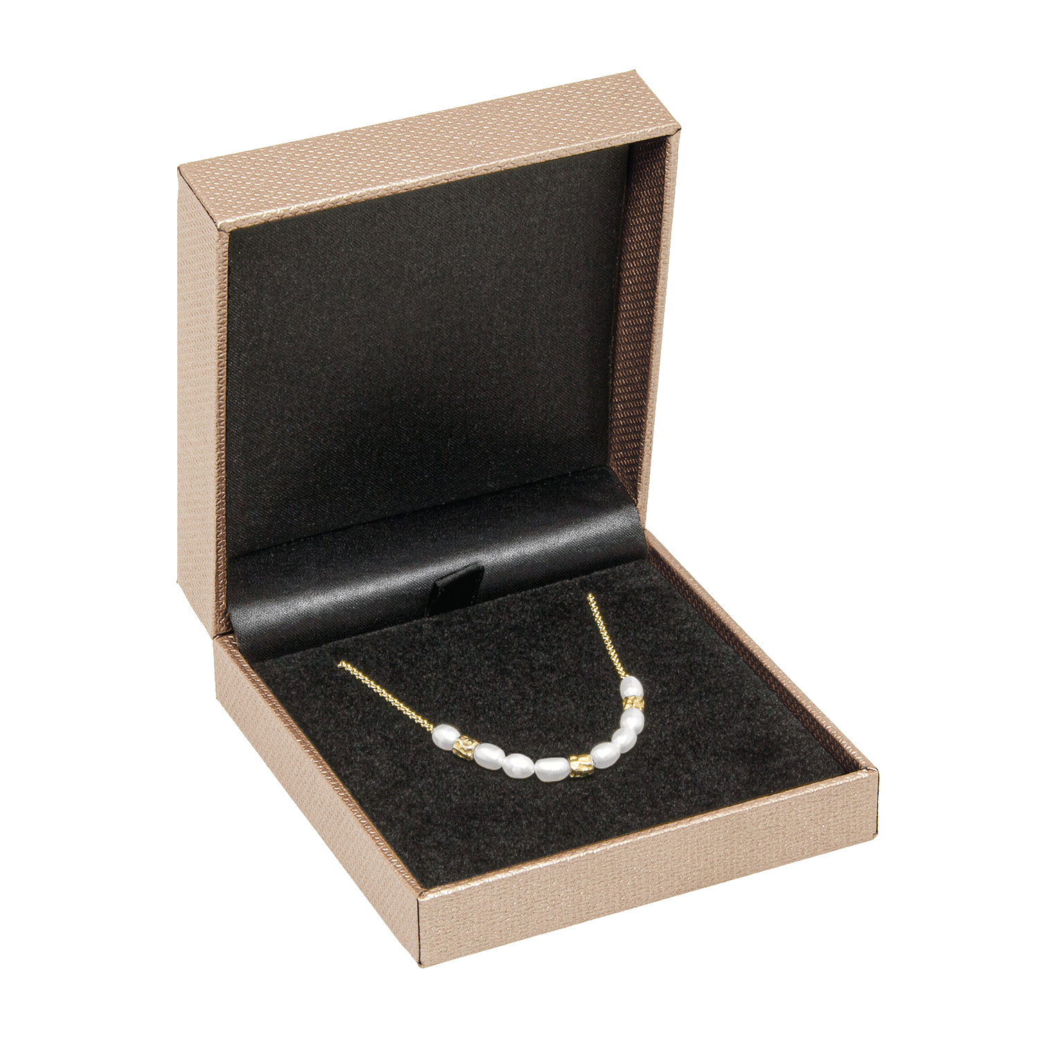 Jewellery cases for pendants - earrings