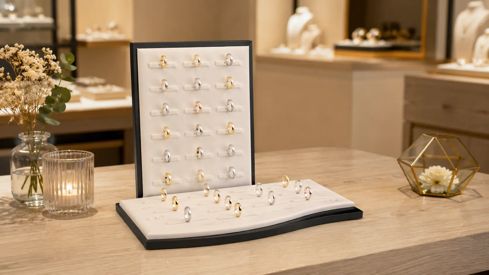 Why is choosing the right wedding ring stand important?