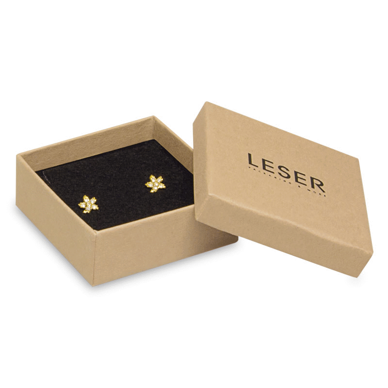 Recycling boxes for pendants - earrings