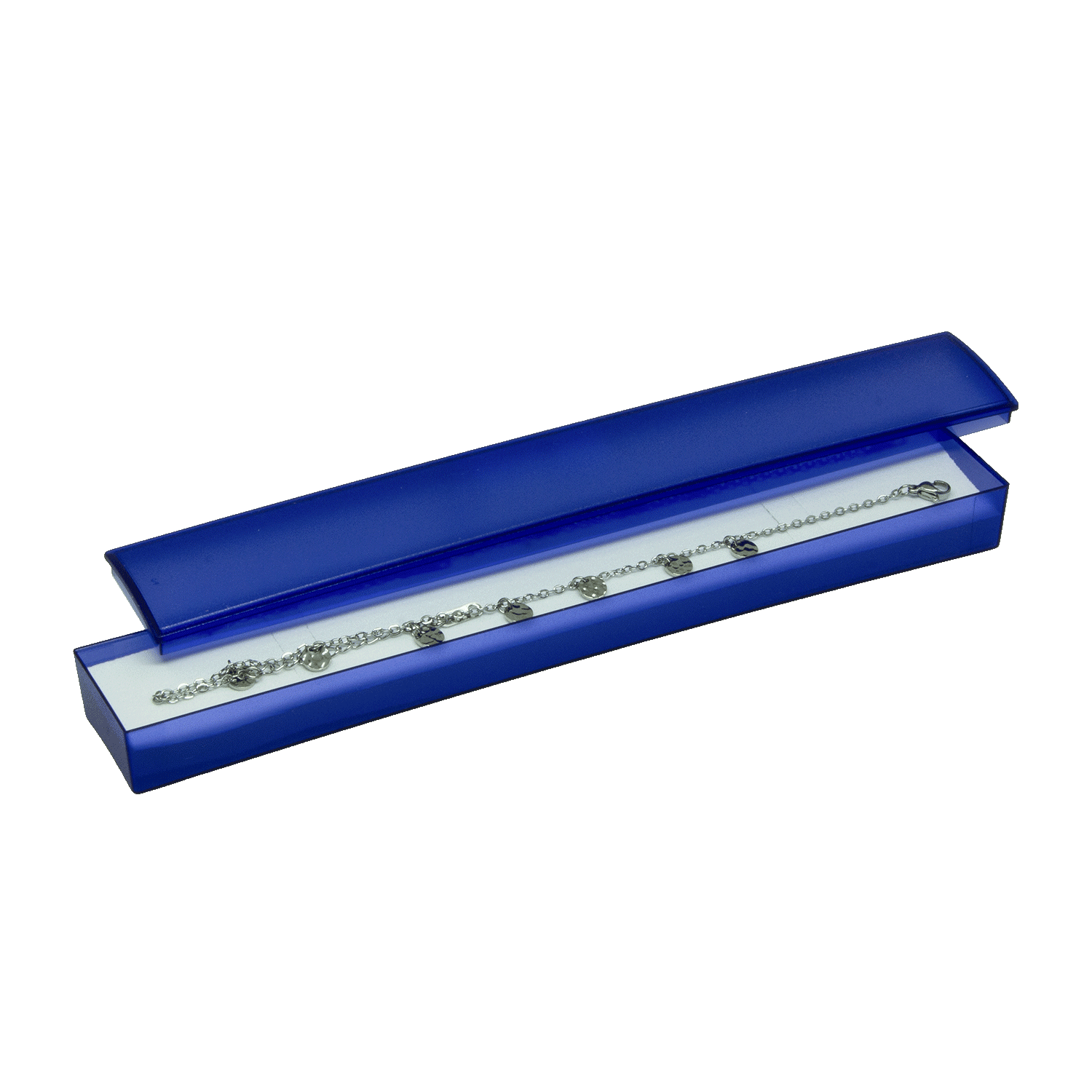 Plastic boxes for bracelets