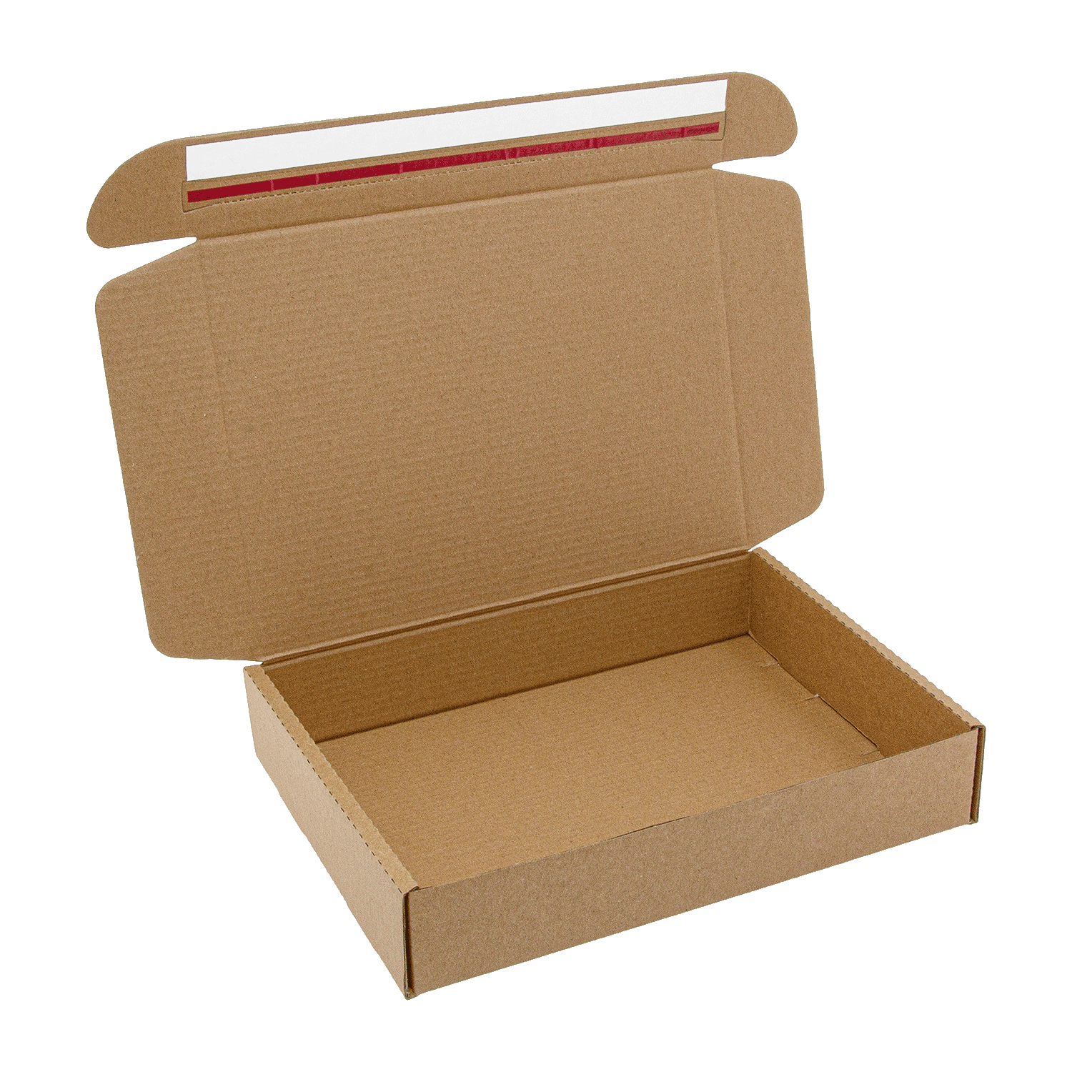 Shipping boxes in DIN A5 flat size
