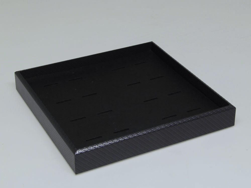 Jewellery trays for 8 pairs of wedding rings