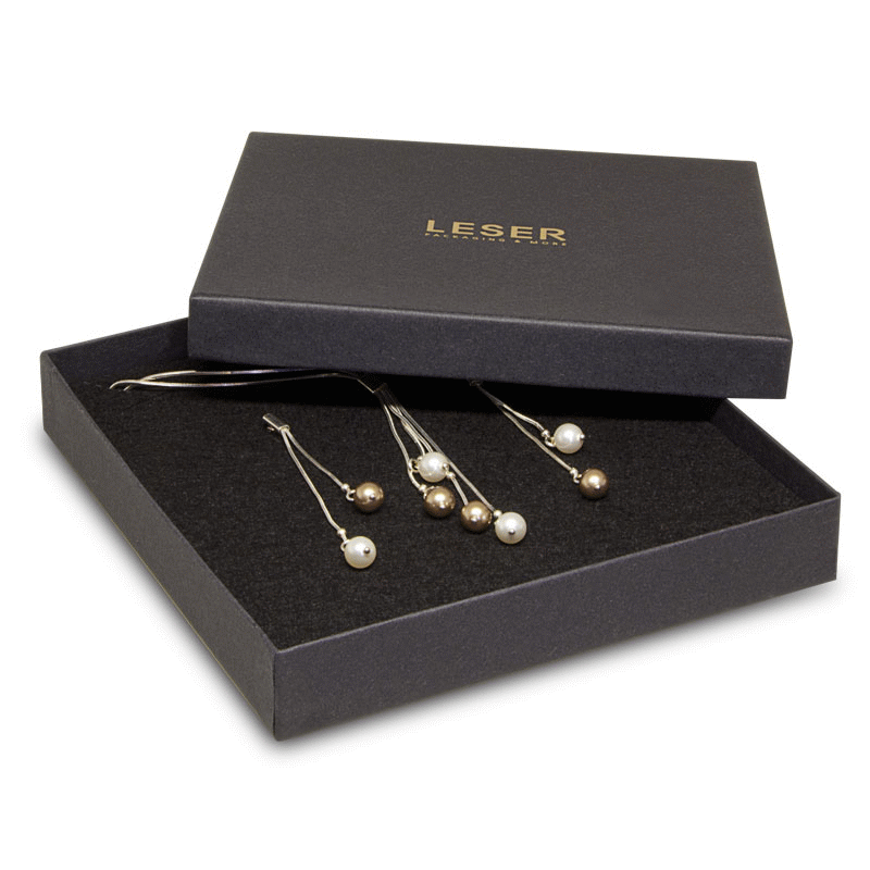 Recycling boxes for necklaces - colliers