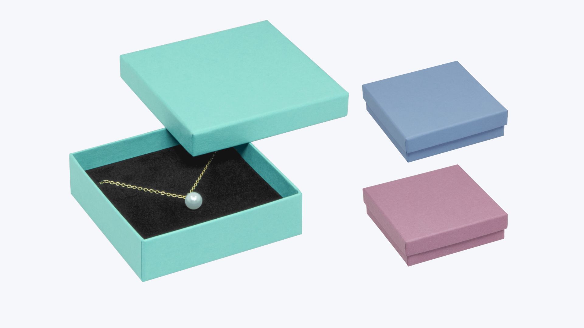 Series 0142 COLOUR.<br>Our colourful boxes.