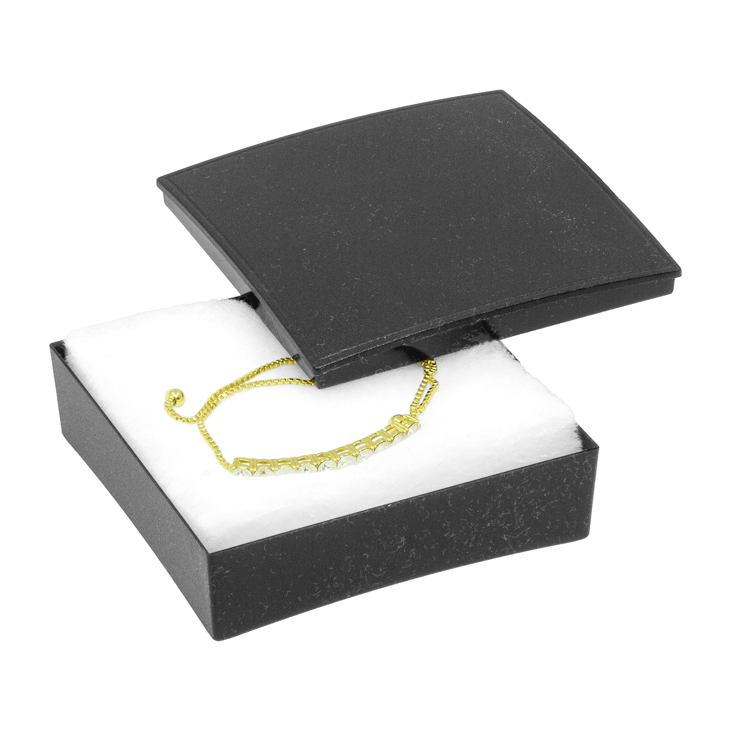 Plastic boxes for pendants - earrings - set