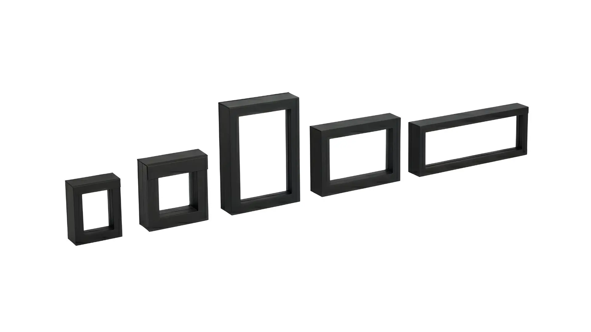 Various floating frame formats