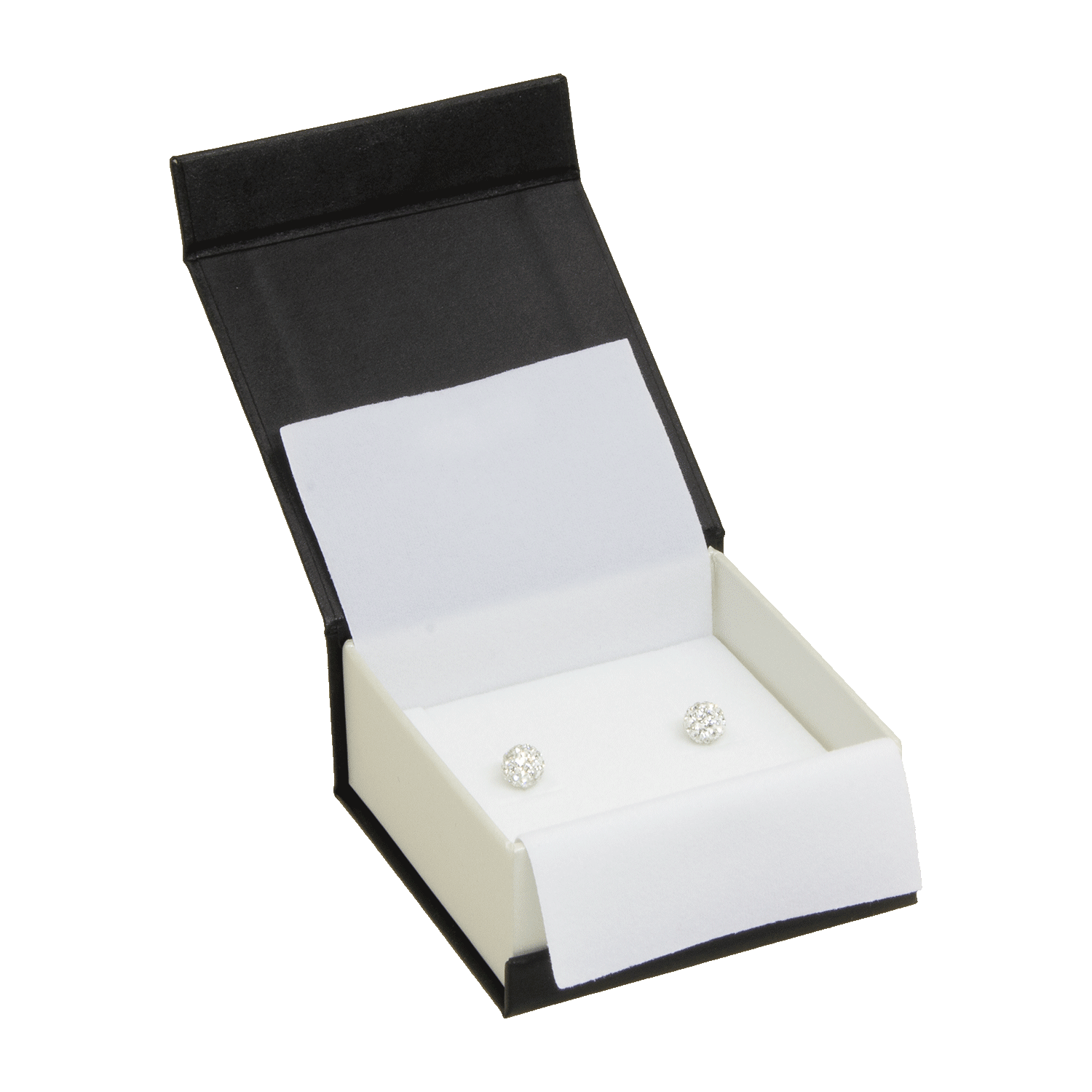 Cardboard jewellery cases for pendants - earrings