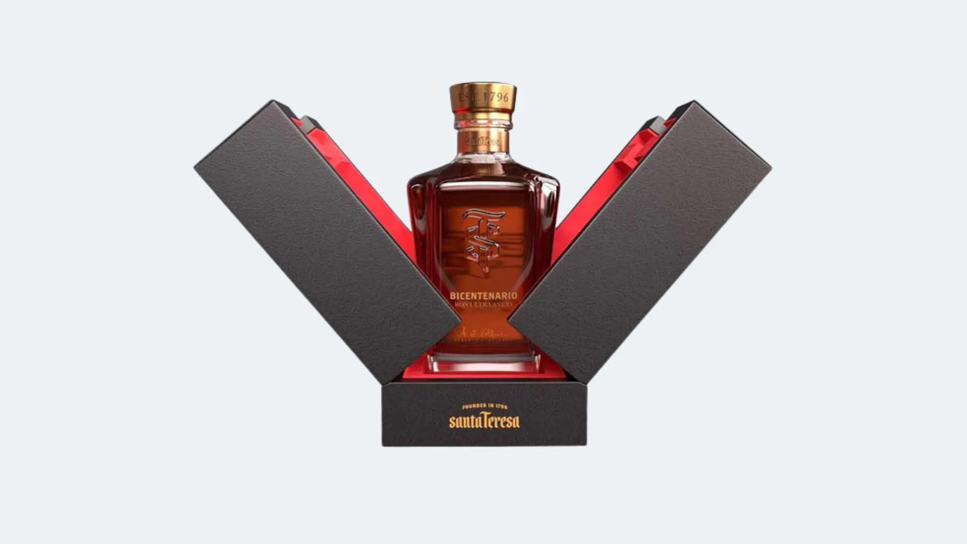 Customer reference: Santa Teresa Rum