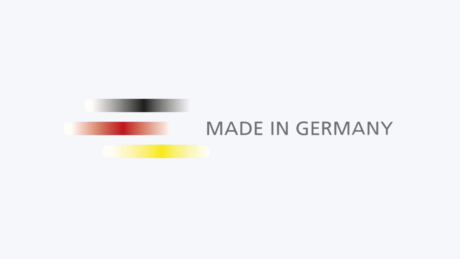 Made in Germany.<br>At home everywhere. Made in Germany.<br>At home everywhere.