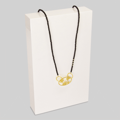 Block for necklaces - colliers - large