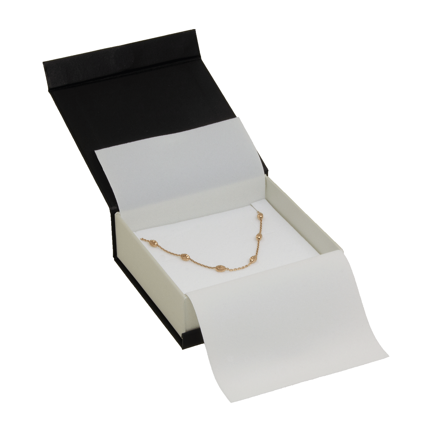 Cardboard jewellery cases for pendants - earrings - set