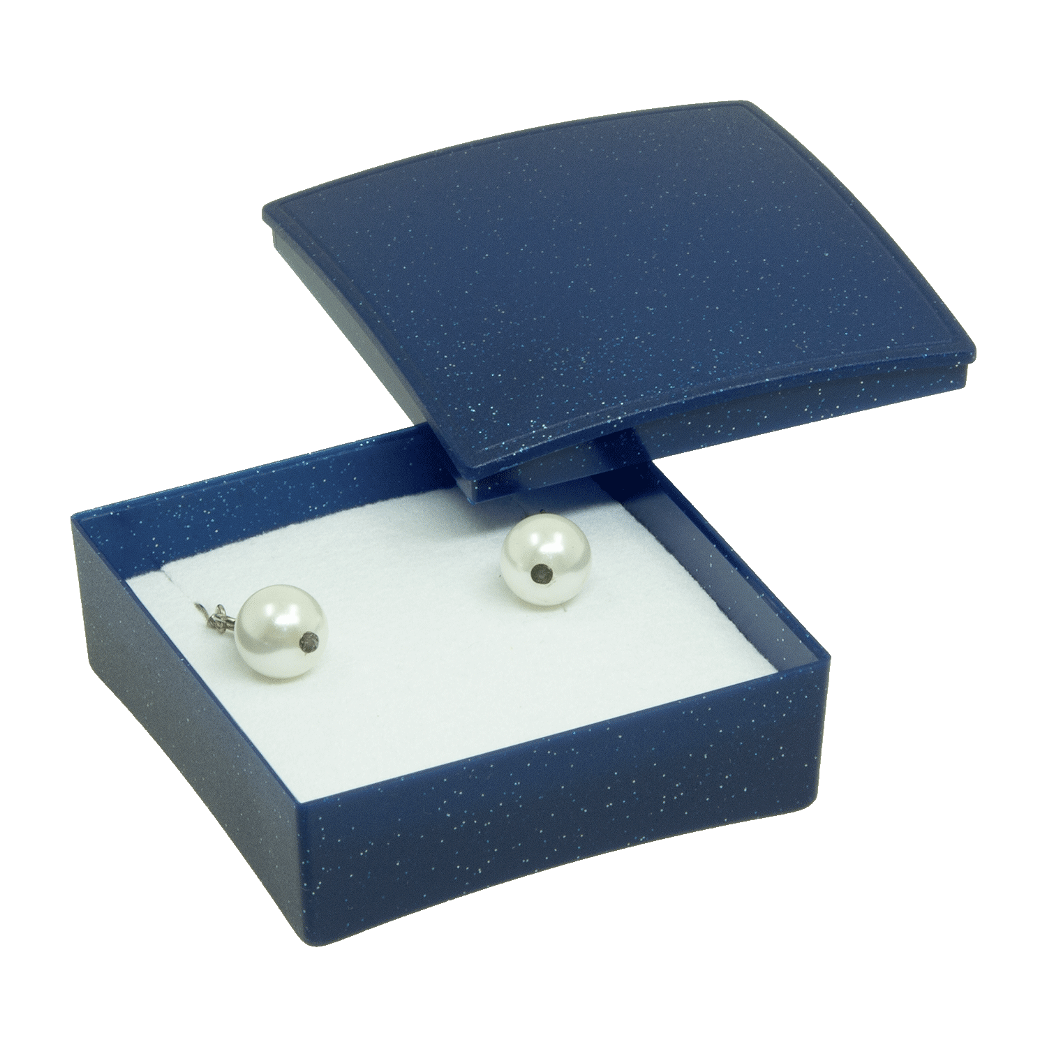 Plastic boxes for pendants - earrings