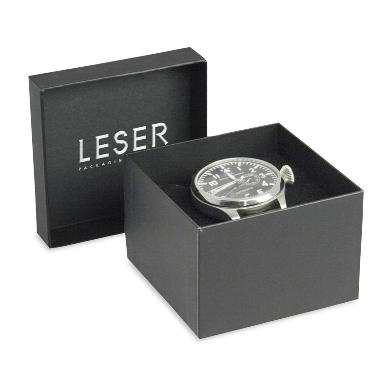 Cardboard boxes for watches - belts - ties
