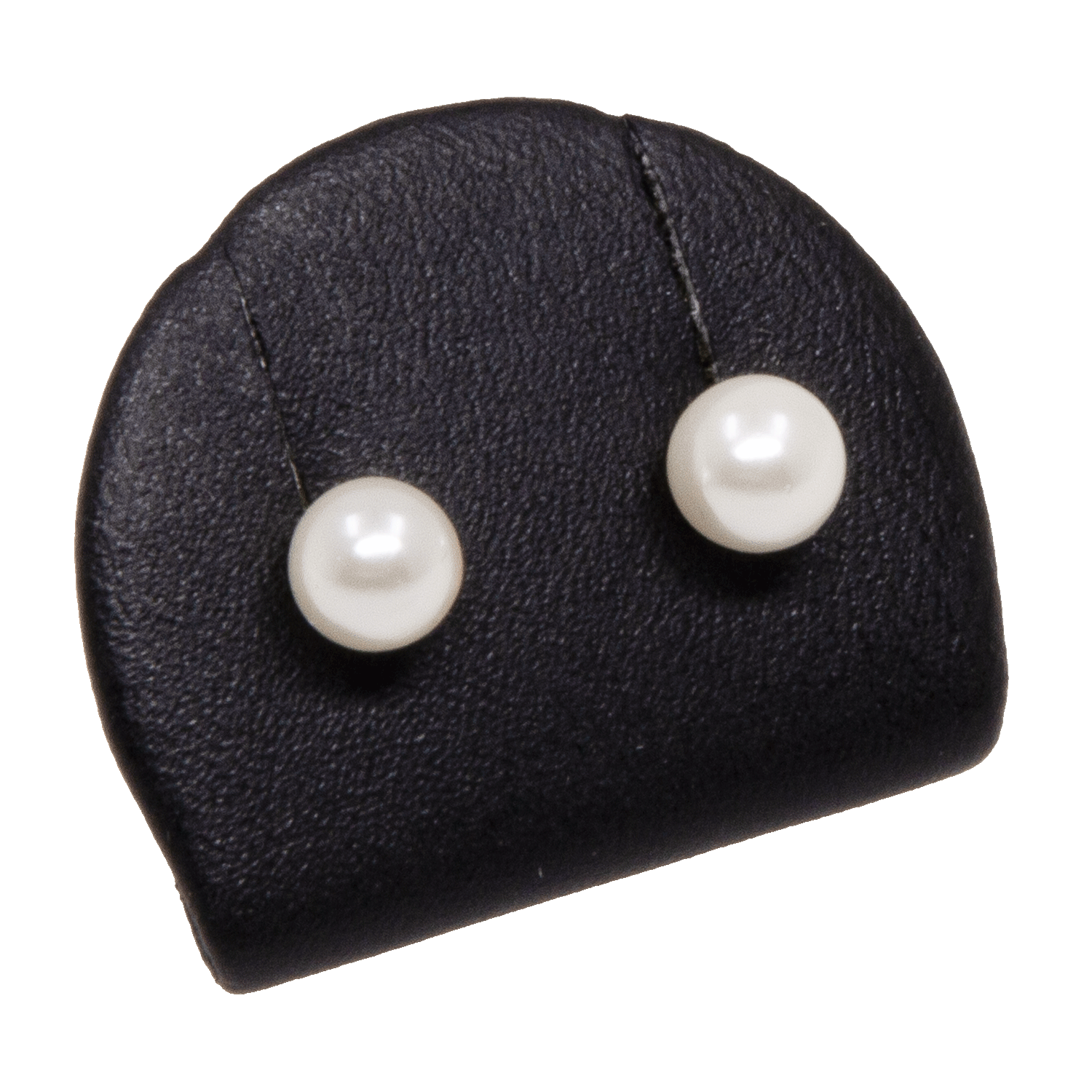 Jewellery stand for earrings - ear studs - small - round