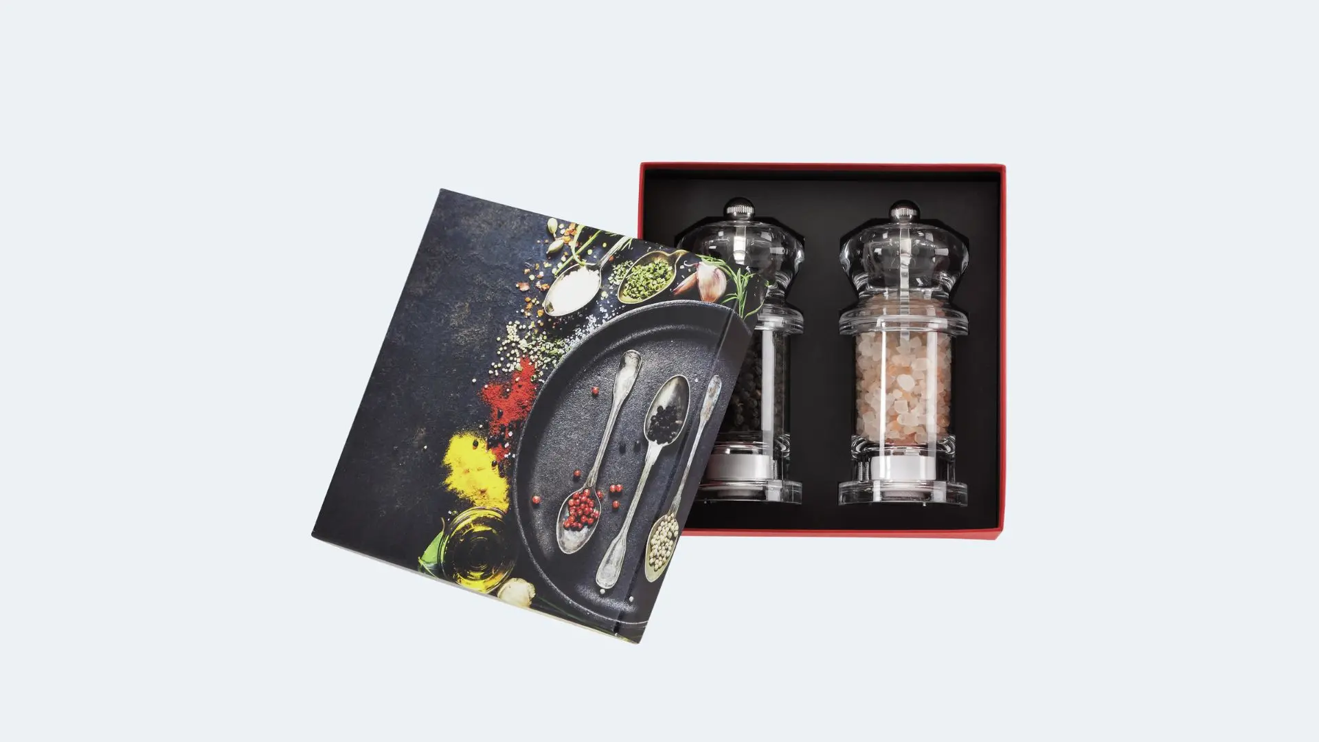 Packaging with print