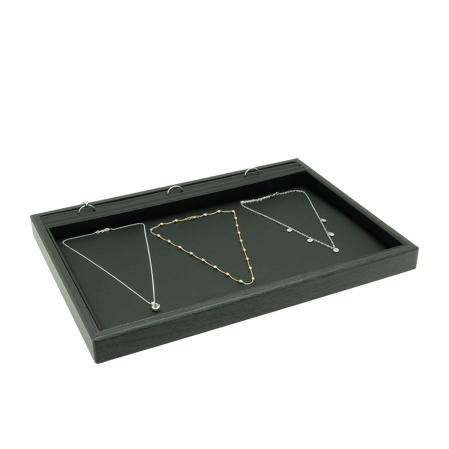 Universal trays for jewellery presentation