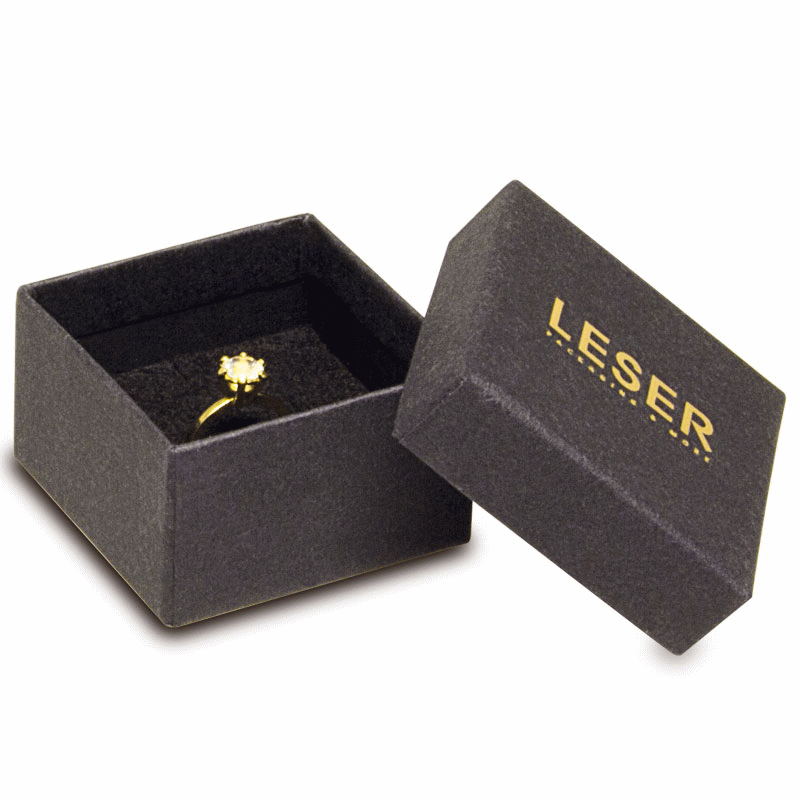 Recycling boxes for rings - wedding rings - stud earrings