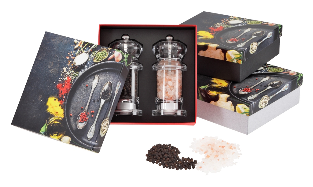 Discover the variety of spice packaging