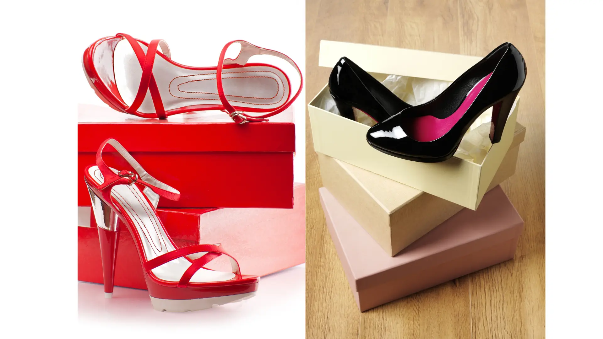 Our high-quality shoe boxes