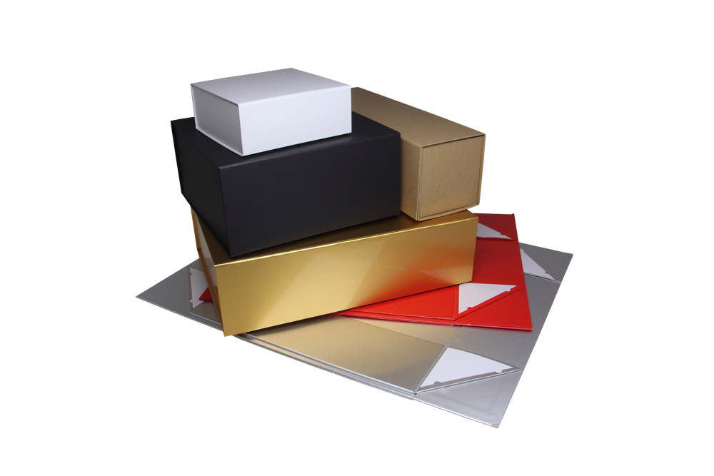 Magnetic boxes in various sizes for startups Magnetic boxes in various sizes for startups