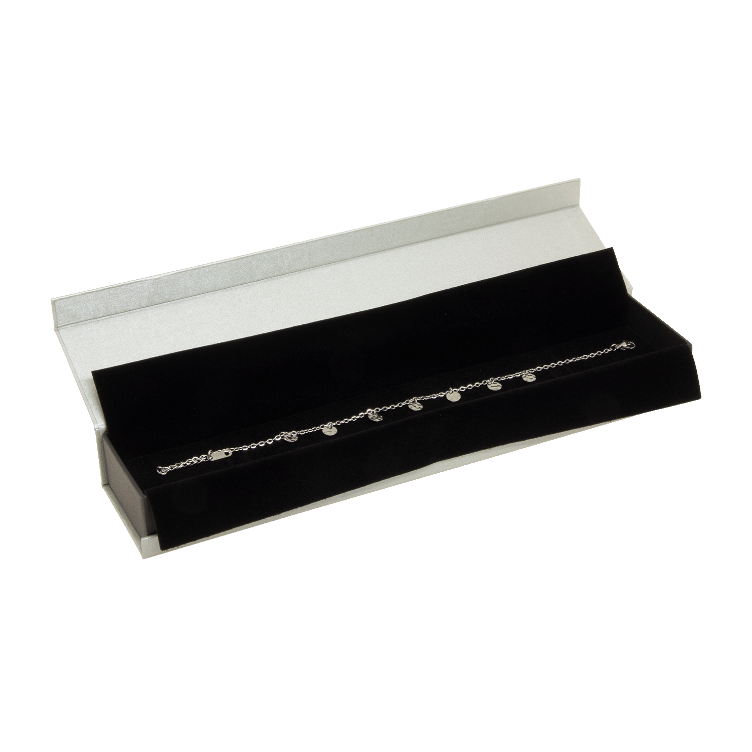 Cardboard jewellery cases for bracelets - watches