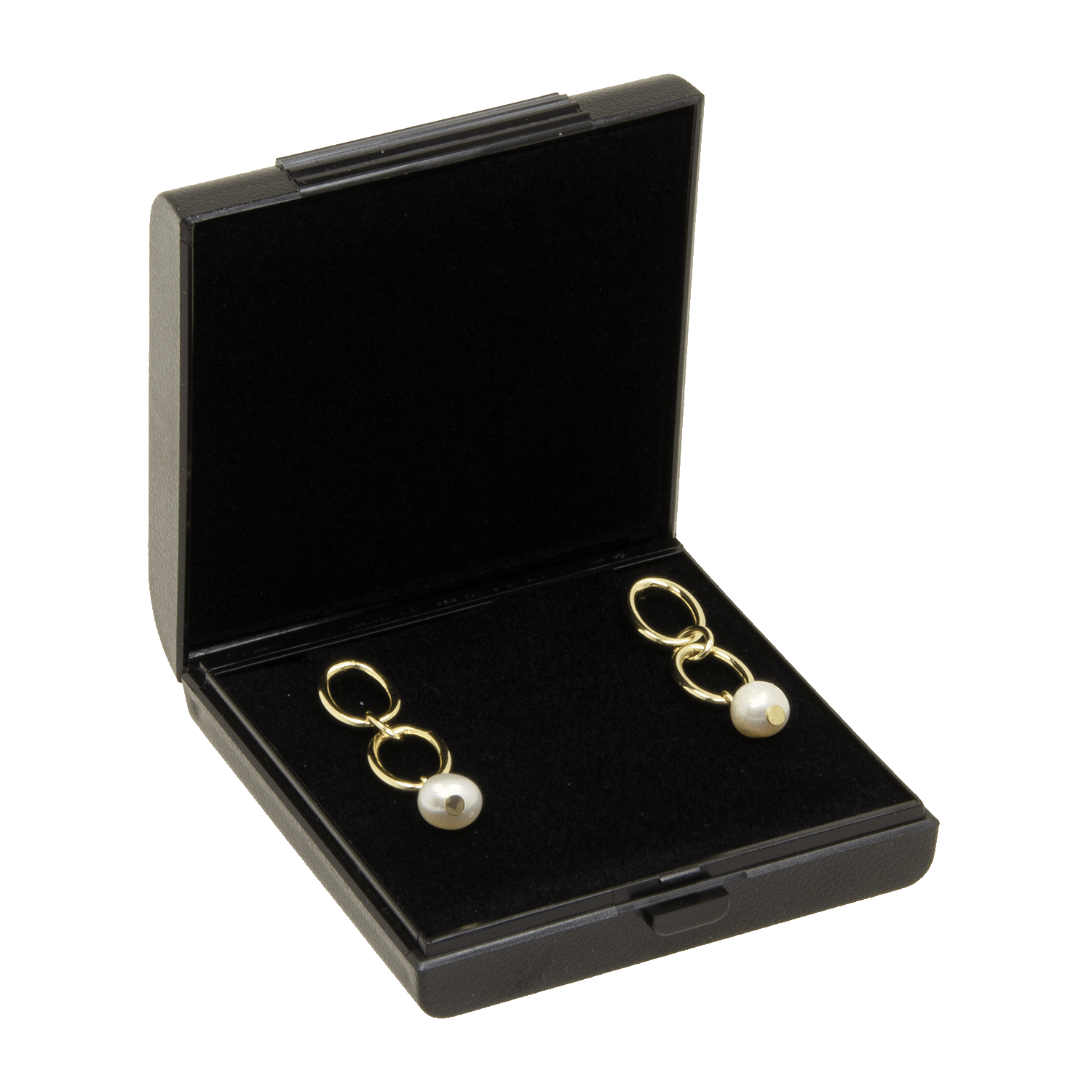 Plastic jewellery cases for pendants - earrings