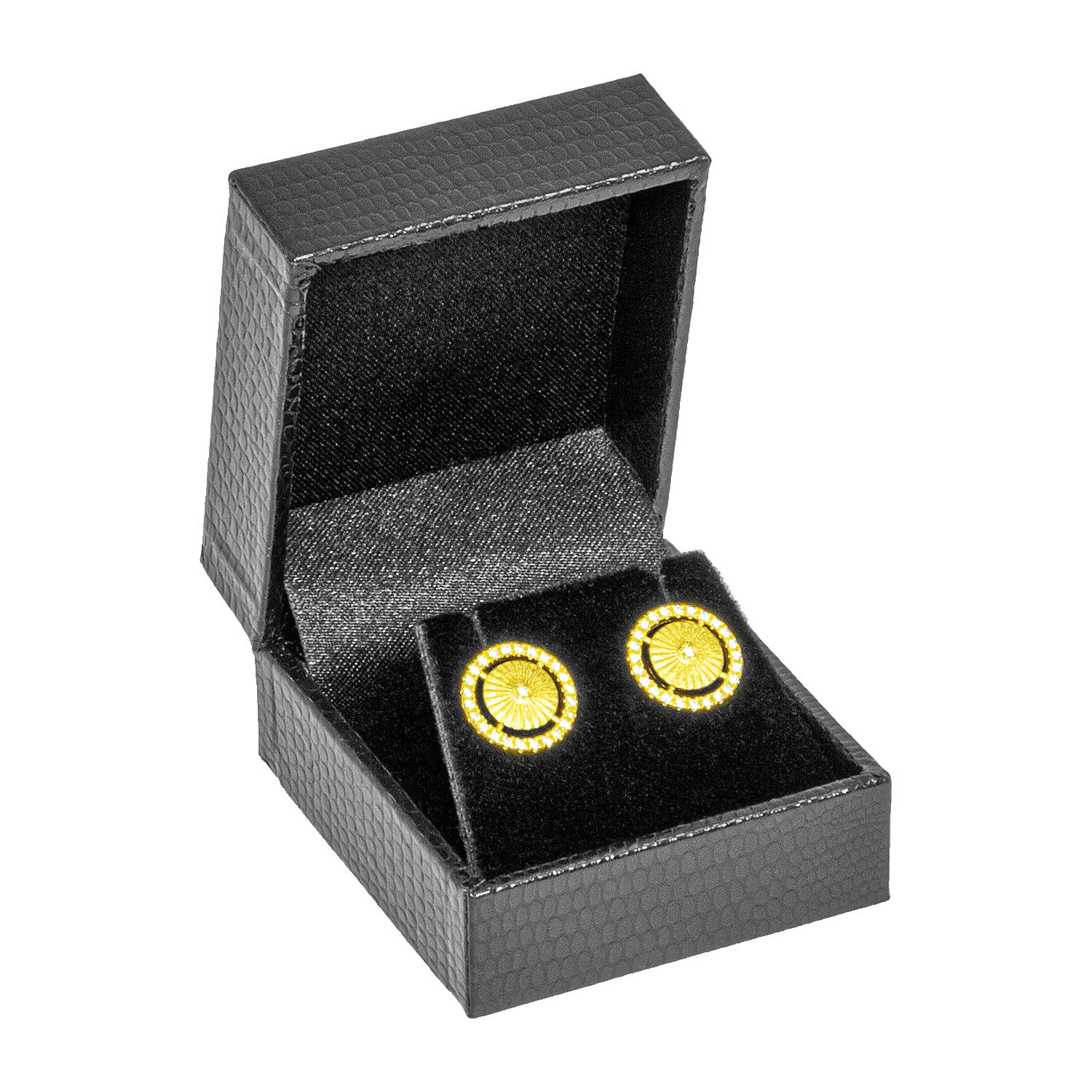 Jewellery cases for ear studs - earrings