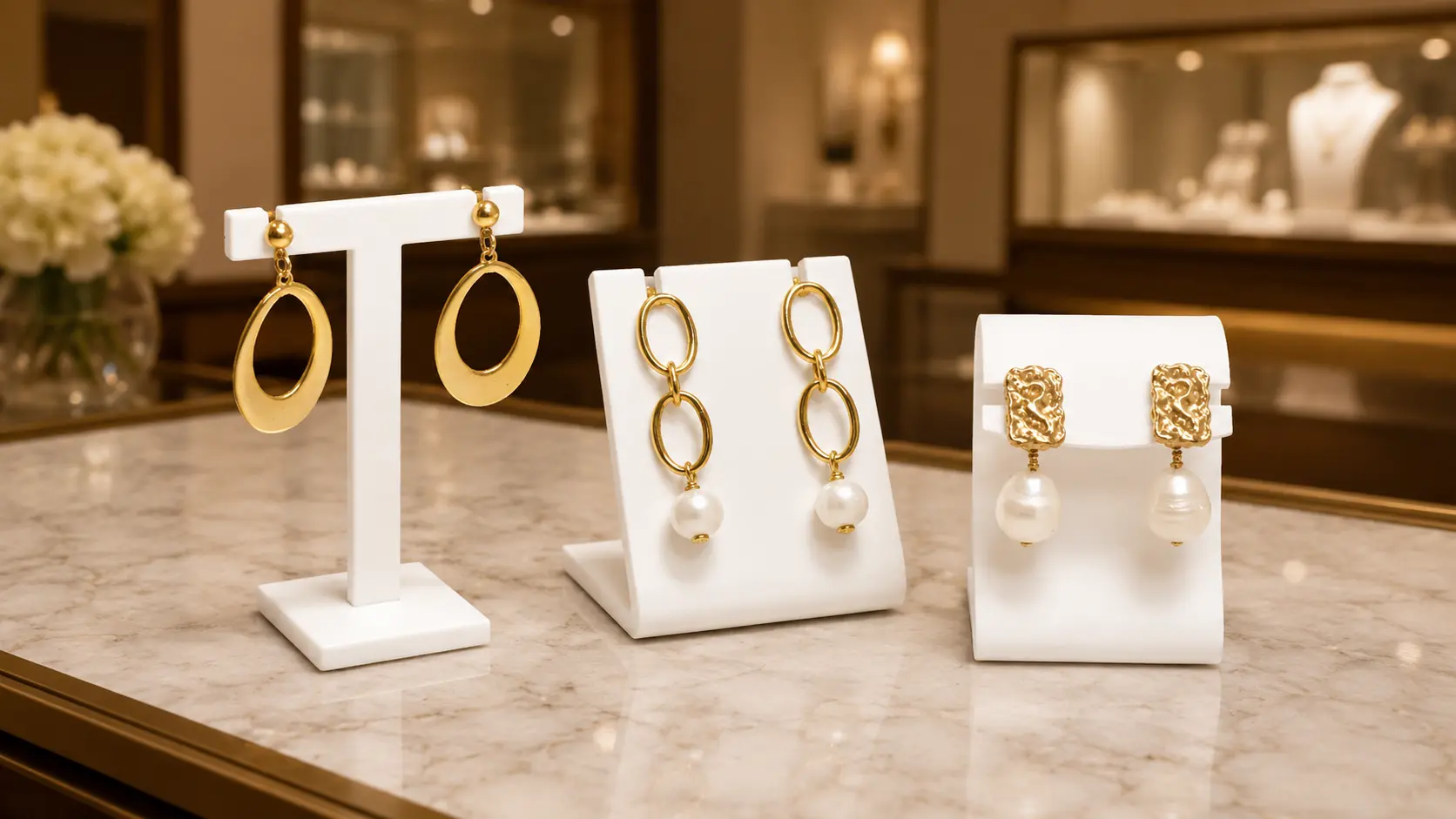 For jewellers, jewellery retailers and concept stores