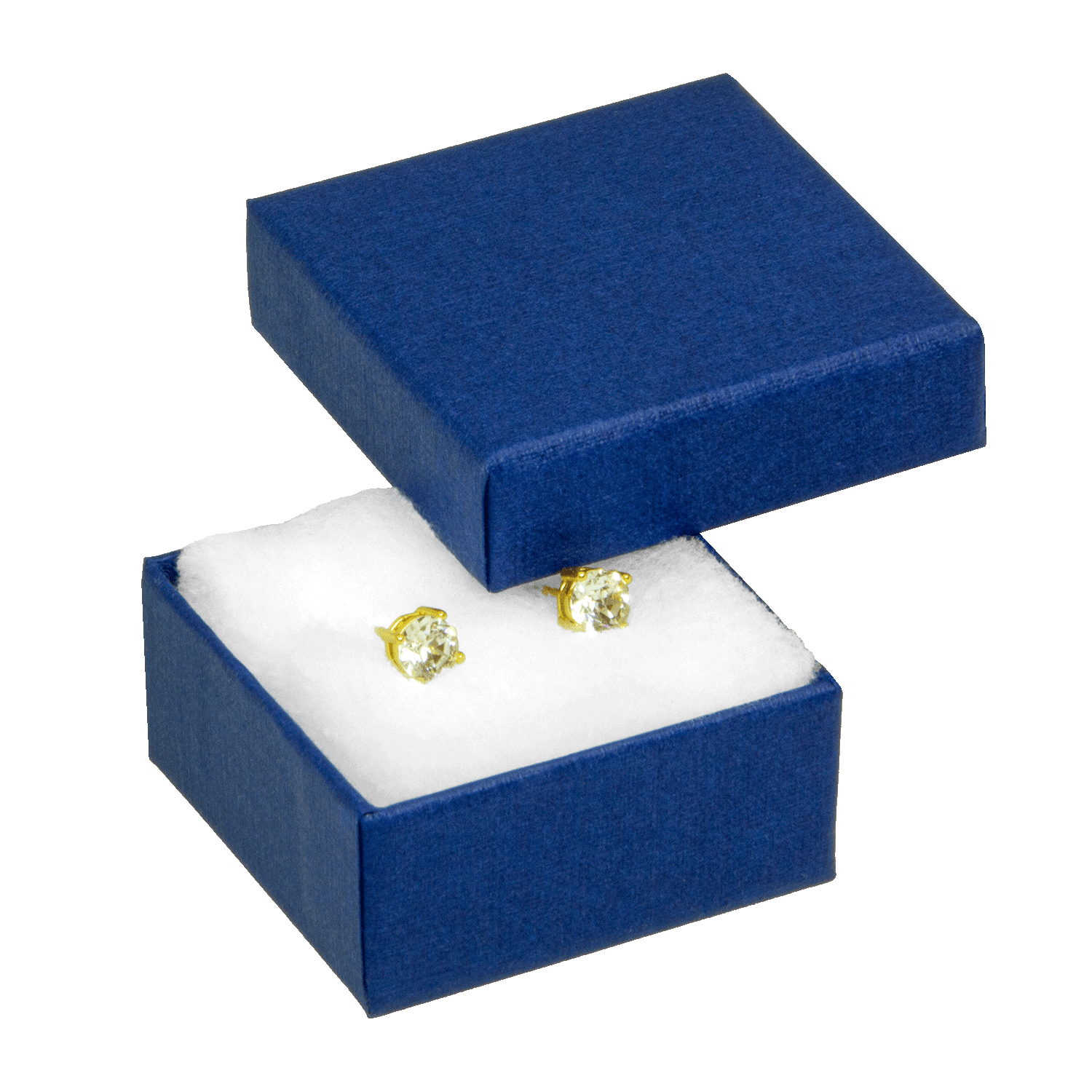 Cardboard boxes for ear studs