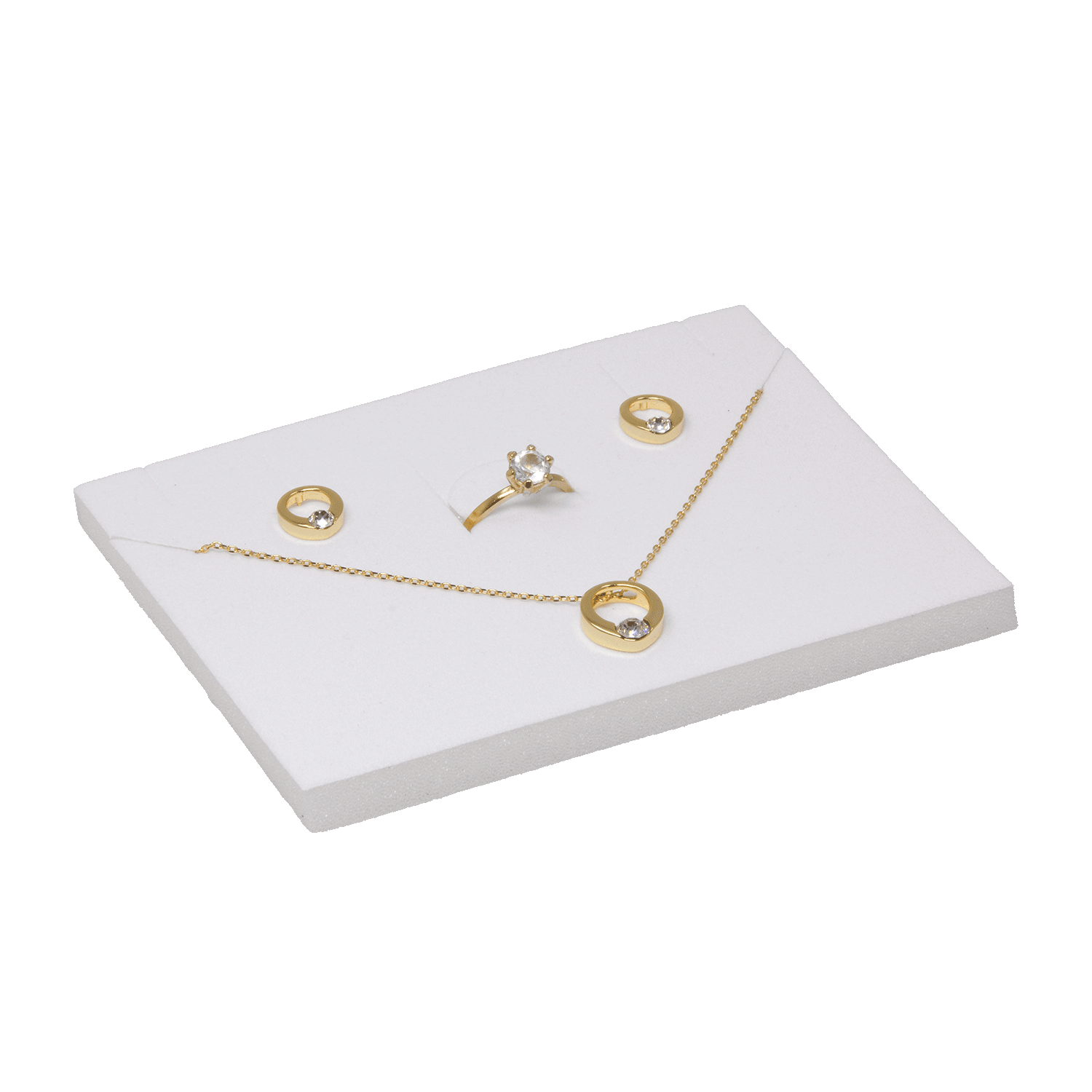 Additional inserts for jewellery sets