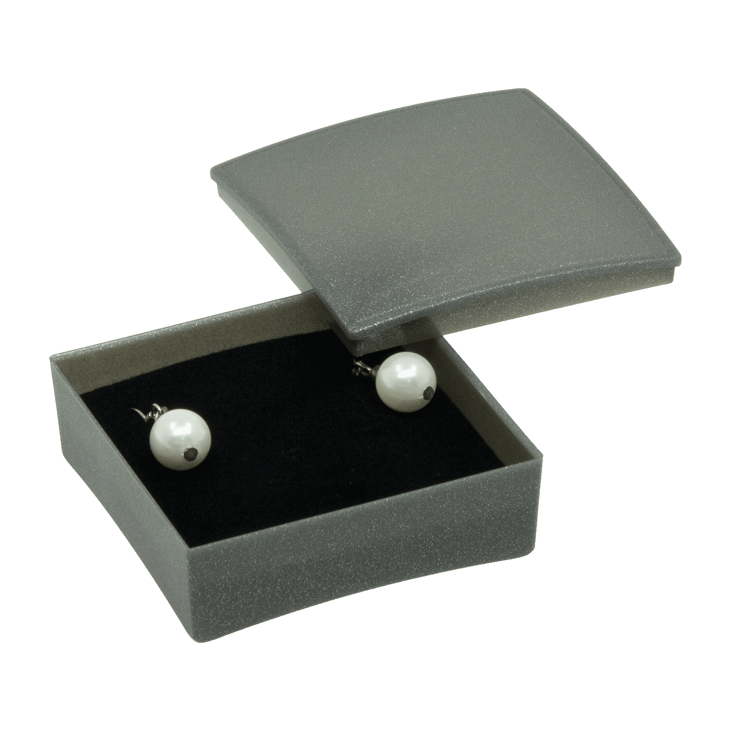 Plastic boxes for pendants - earrings