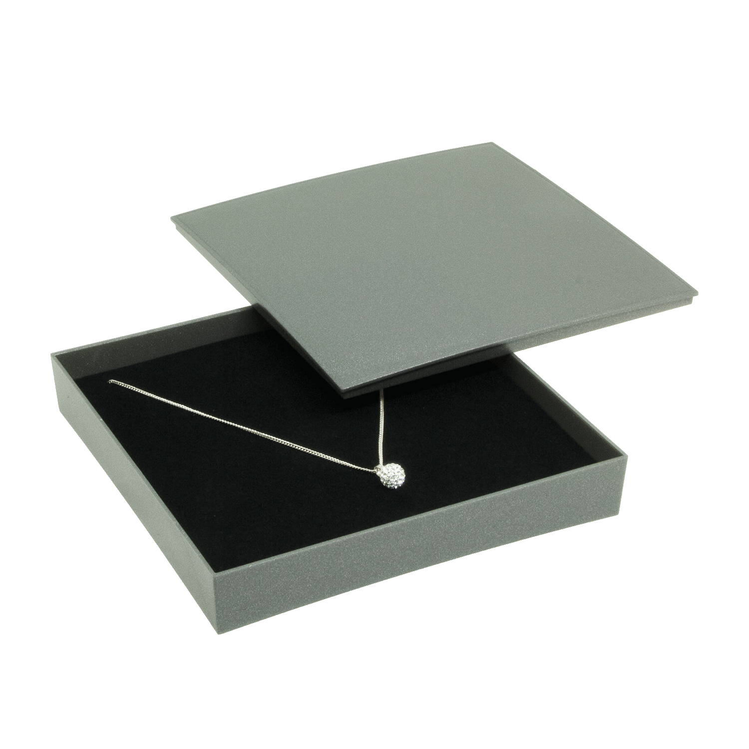 Plastic boxes for necklaces - colliers