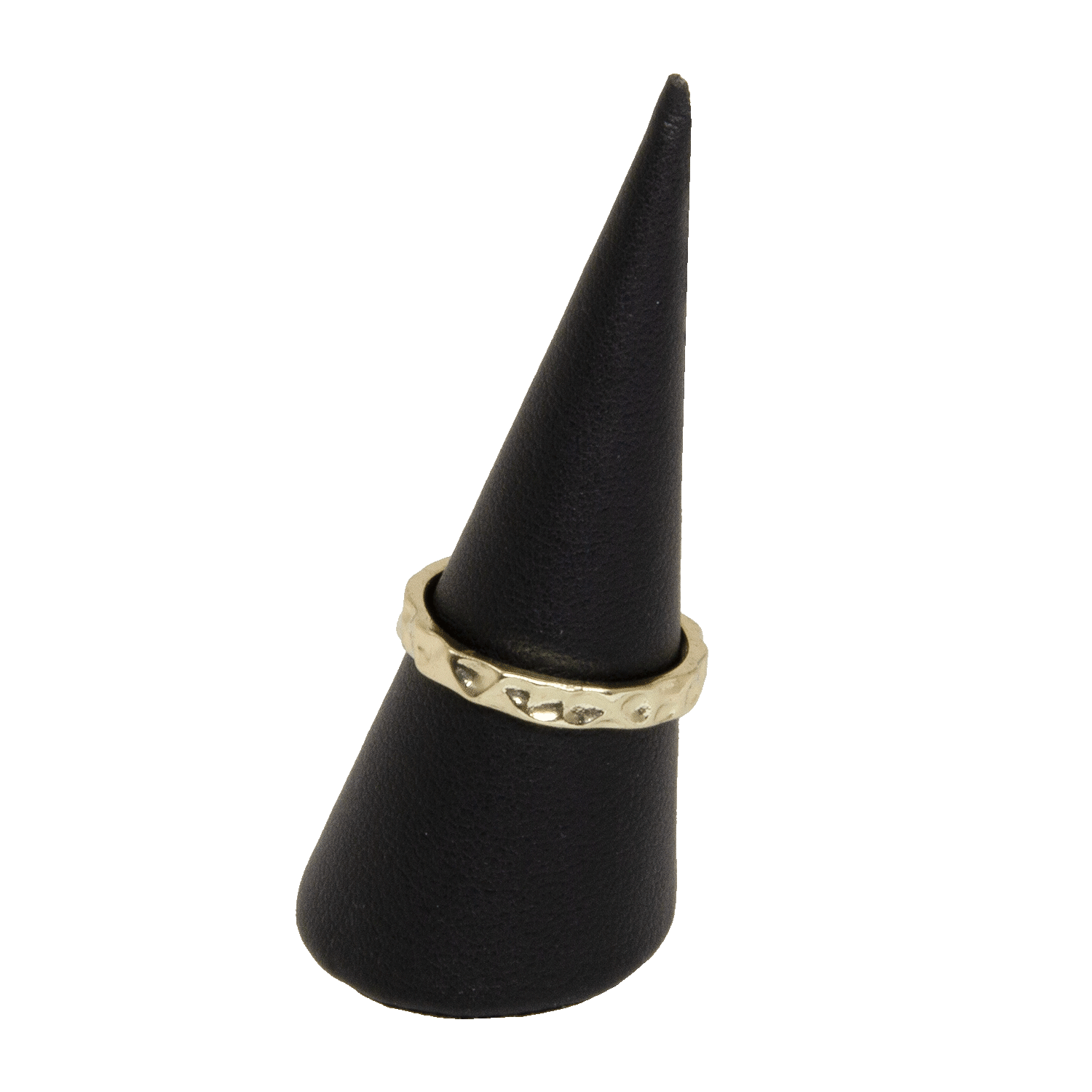 Cone-shaped ring stand