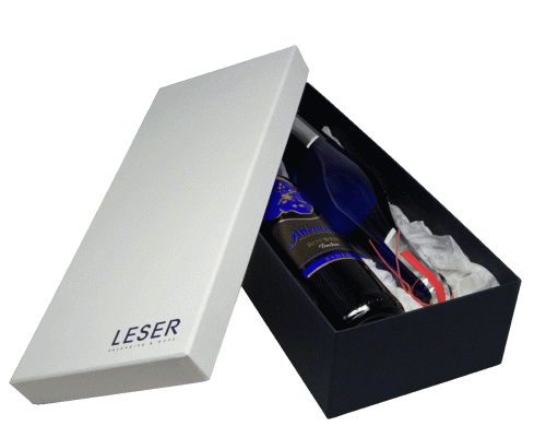 Customised bottle packaging for your wines and spirits