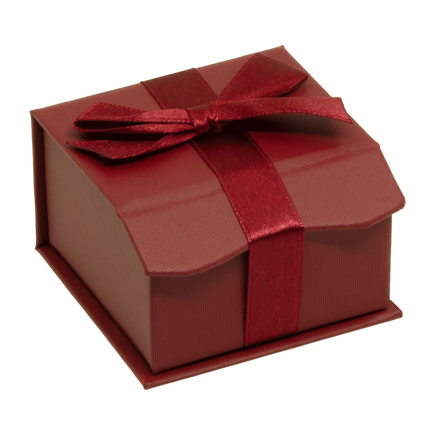Cardboard cases for rings - wedding rings - stud earrings
