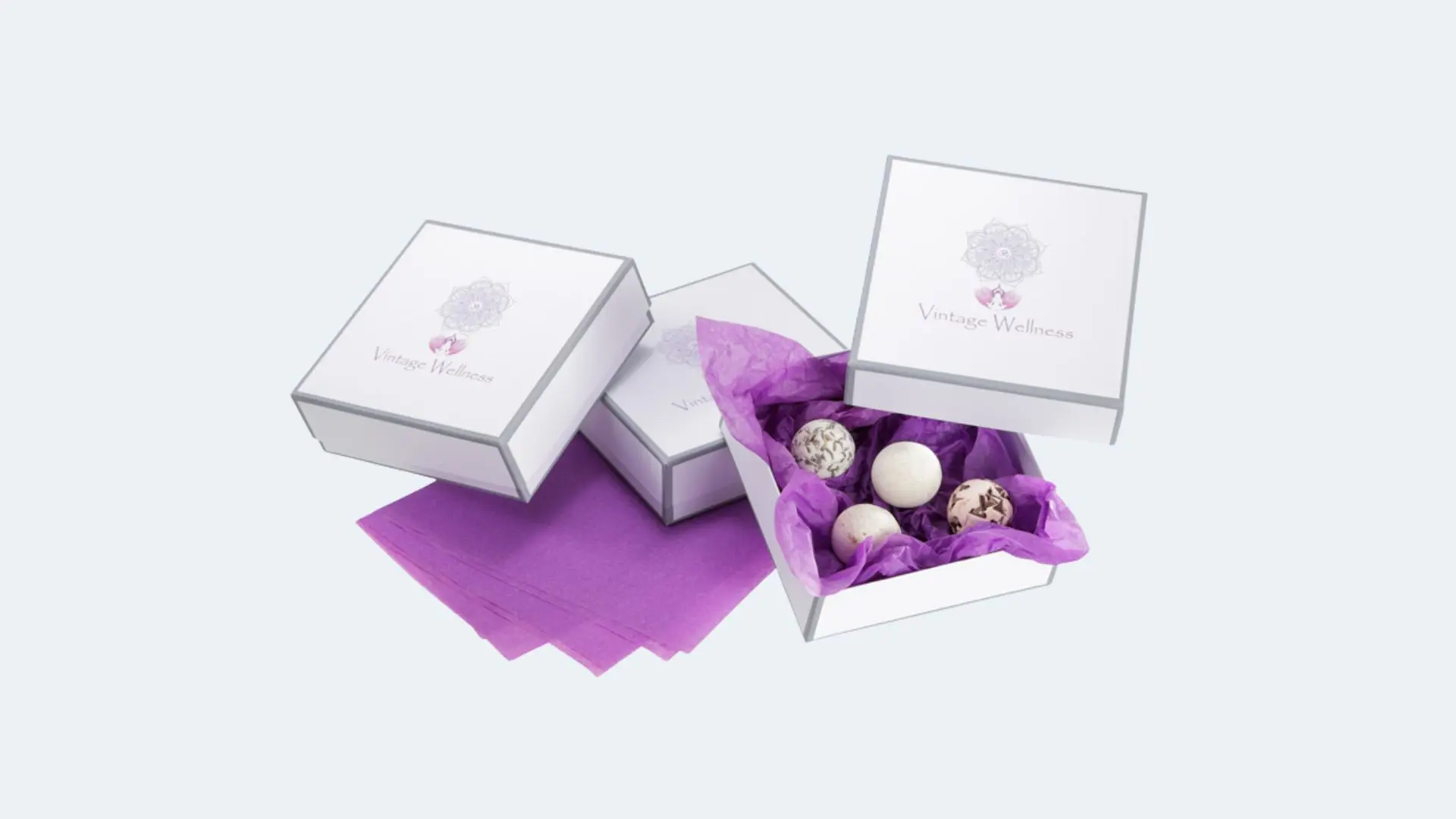 Packaging with logo<br>from 500 pieces