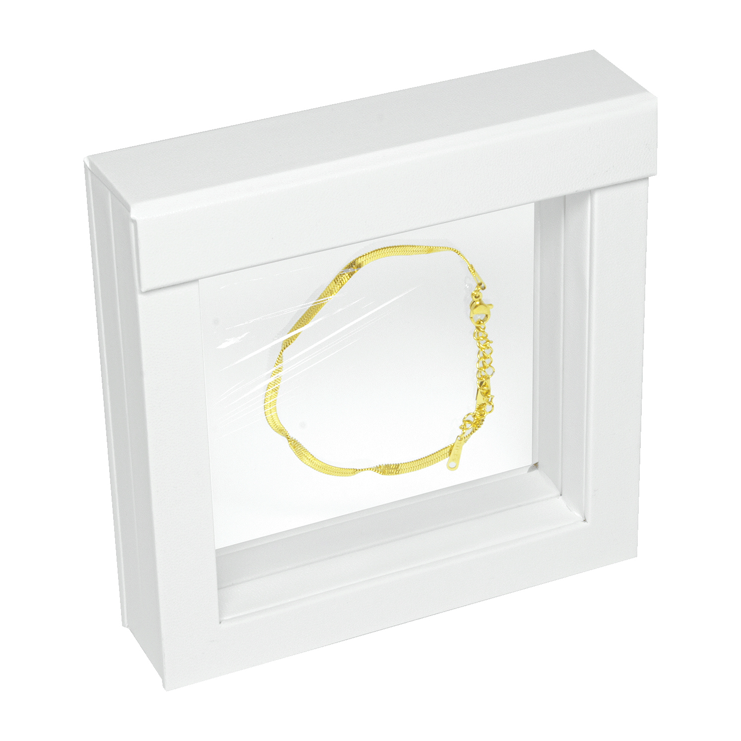 Floating frame for bracelets - set - medals