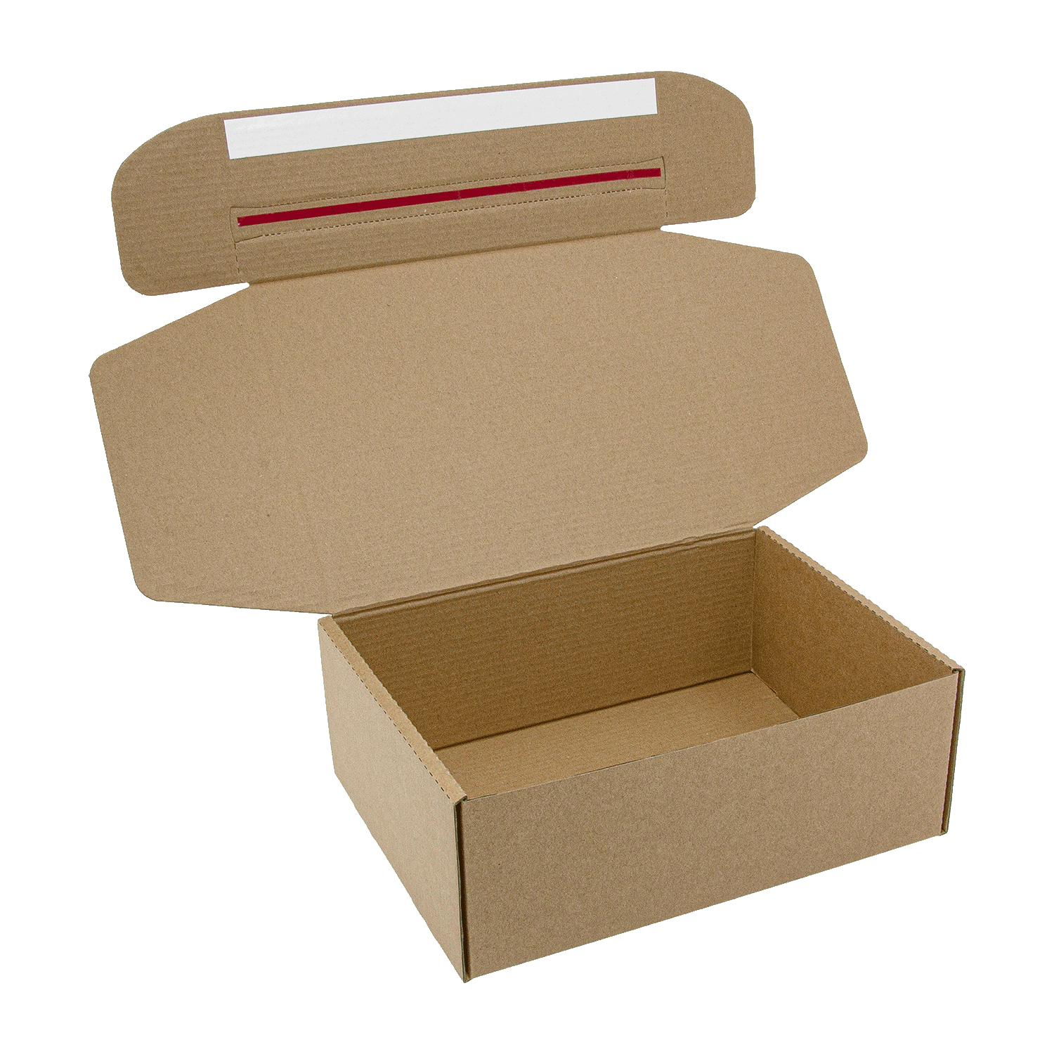 Shipping boxes in DIN A5 portrait size